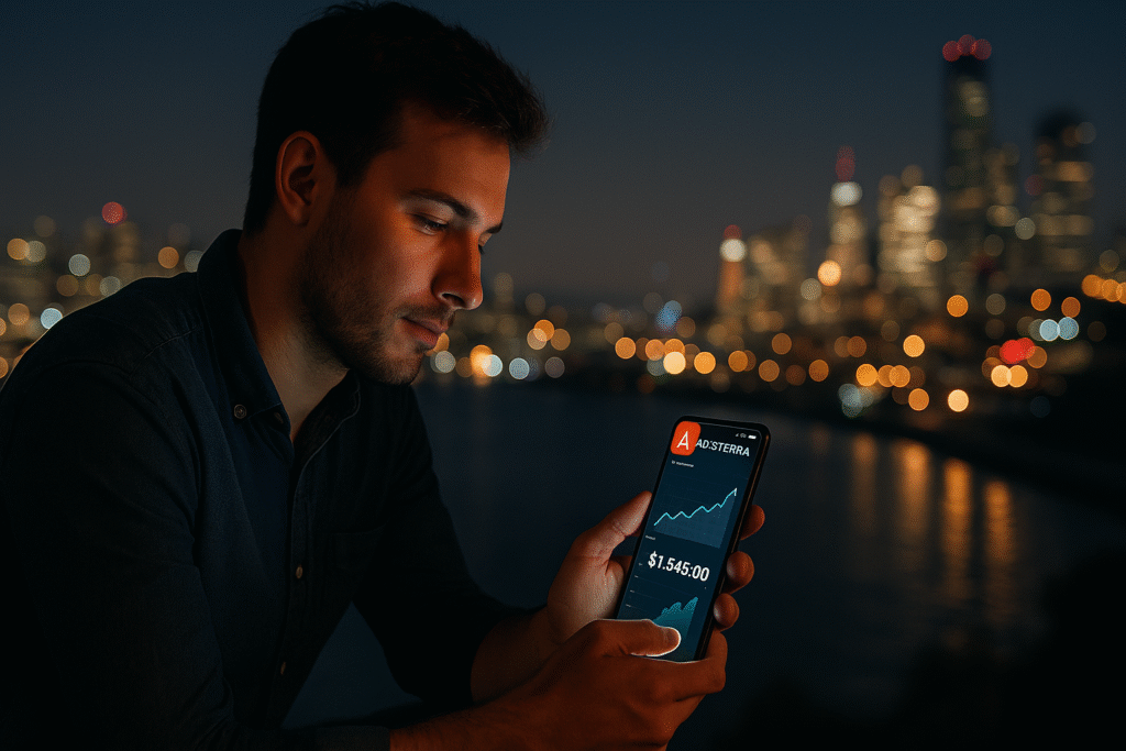 Adsterra ile Mobil Trafikten En Yüksek Geliri Elde Etme Rehberi