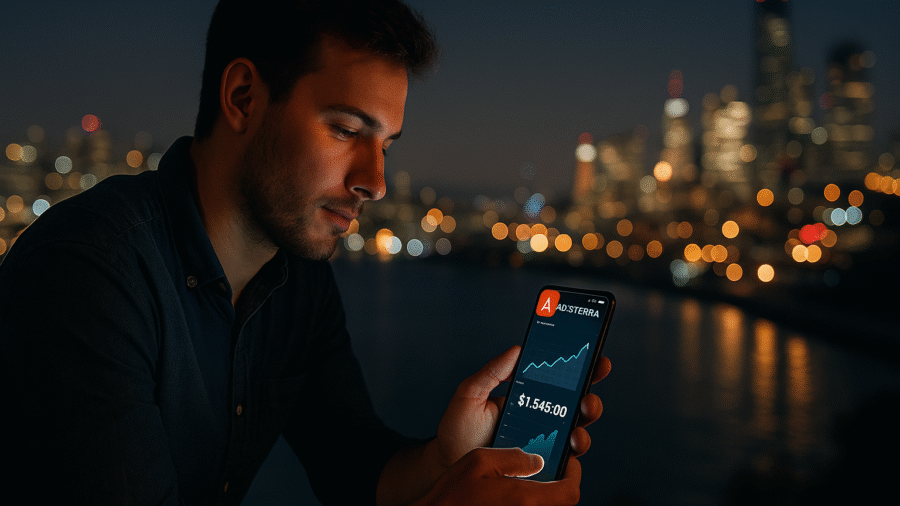 Adsterra ile Mobil Trafikten En Yüksek Geliri Elde Etme Rehberi